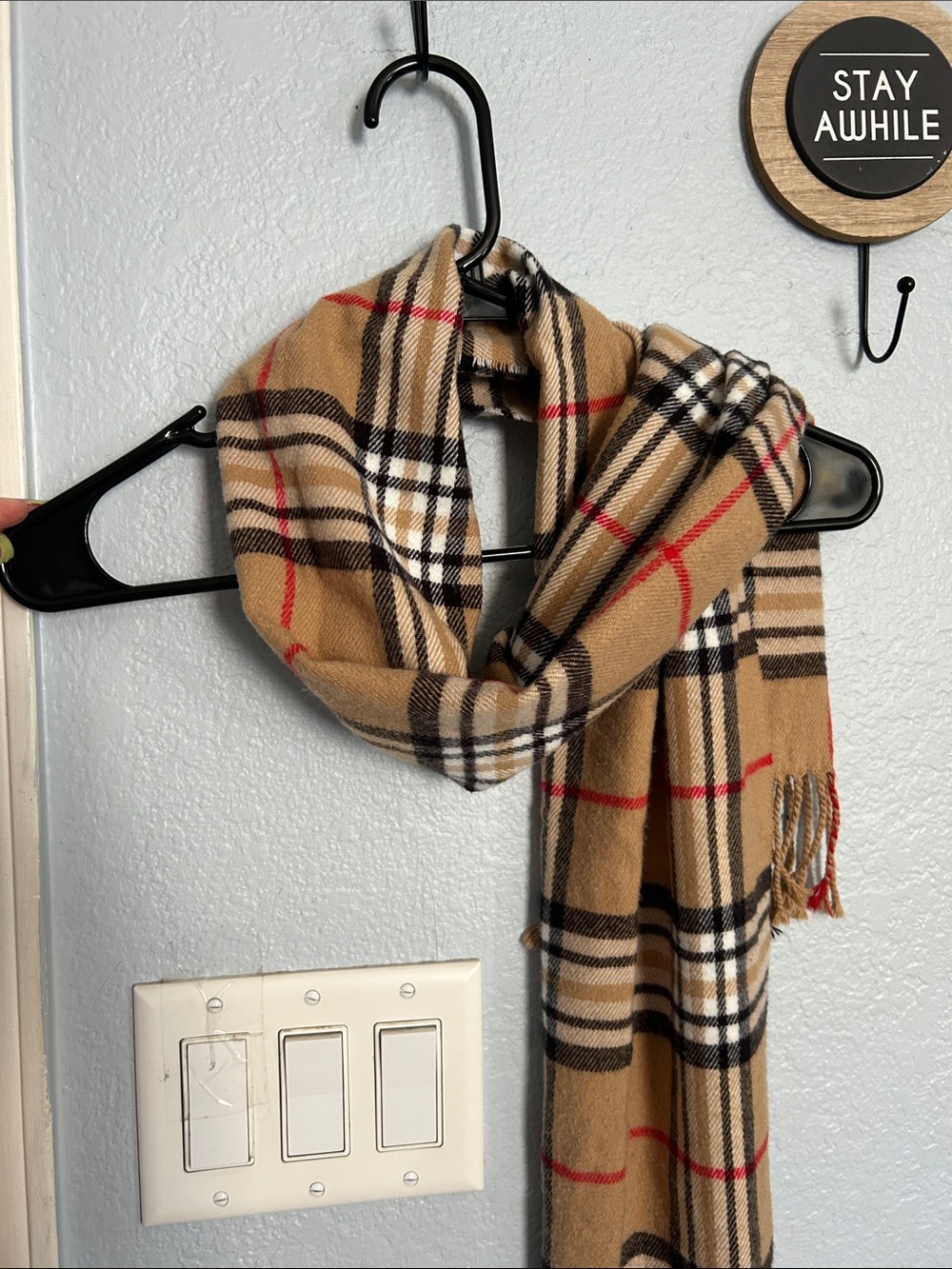 Urban Outfitters Plaid Scarf